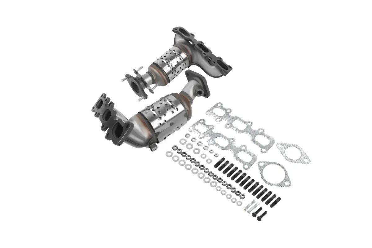 How many catalytic converters does a car have? - DynoVox