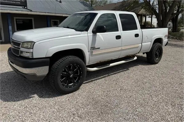 2004 GMC Sierra 2500HD
