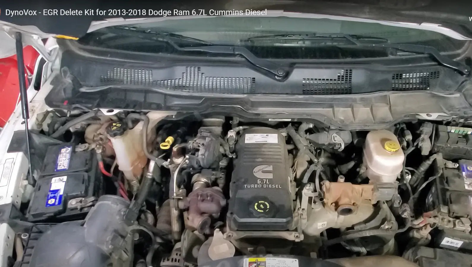 6.7 Cummins EGR Delete Kit Installation