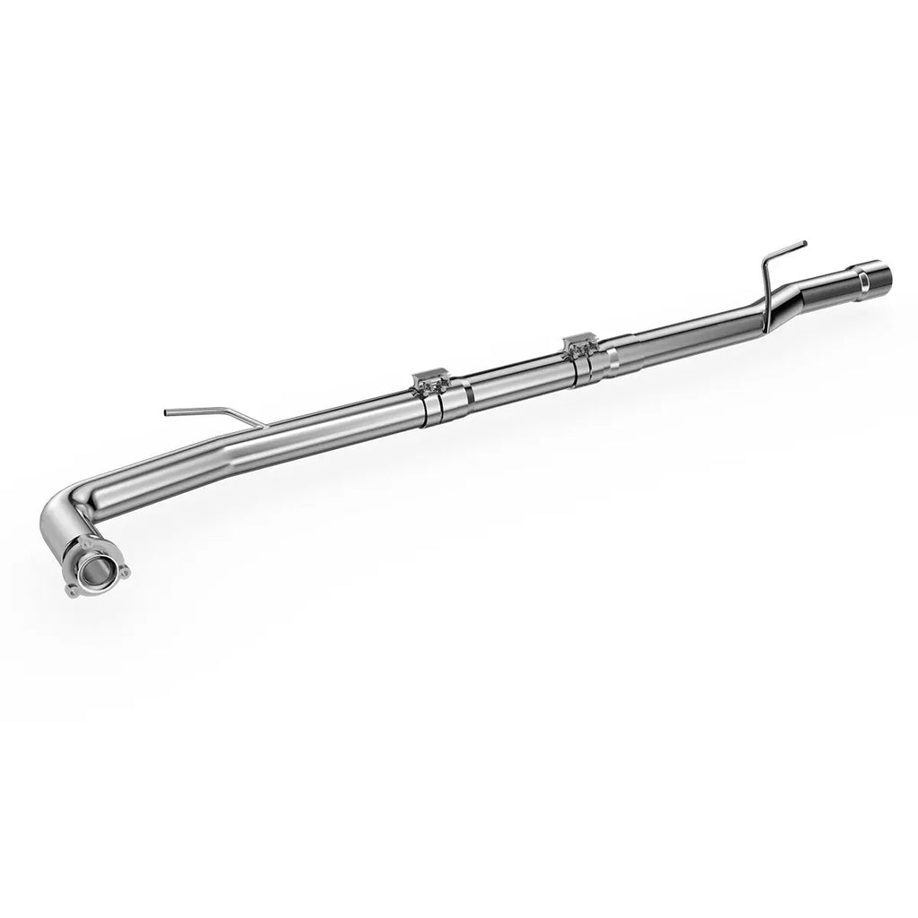 4" Exhaust DPF Delete Pipe for 2015-2016 Chevy Silverado GMC 6.6L LML Duramax