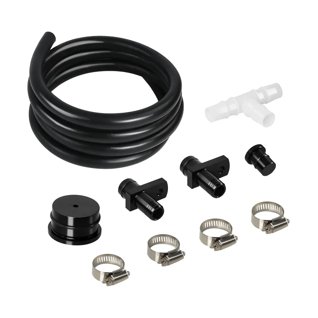 6.6L Duramax CCV/PCV Reroute Delete Kit