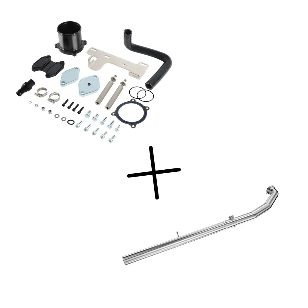 6.7L Cummins EGR/DPF Delete Kit for 2010-2012 Dodge
