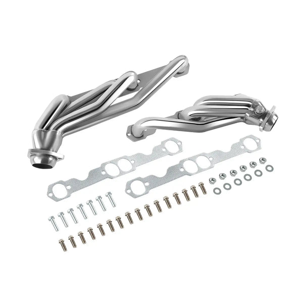 Fit Chevy GMC 88-97 5.0L/5.7L 305 350 V8 Stainless Steel Exhaust Headers Truck