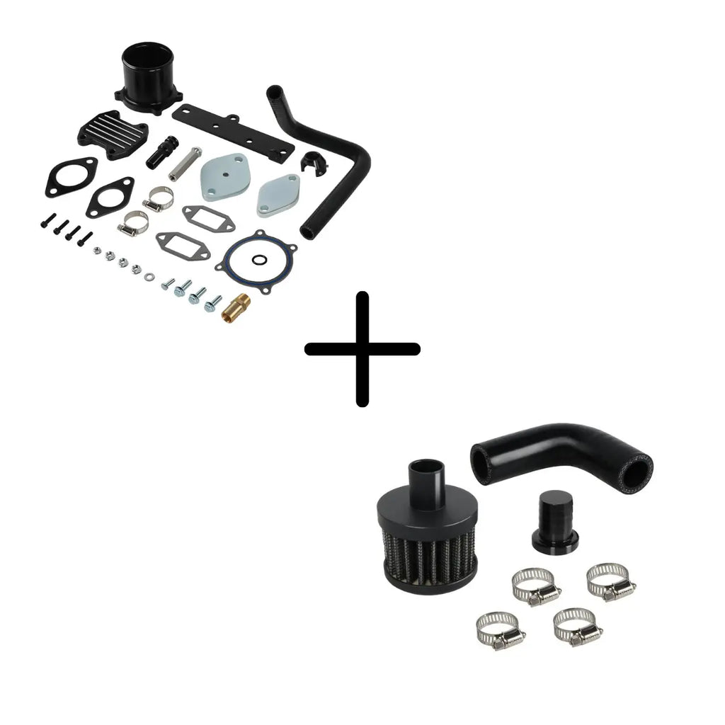 DynoVox 6.7L Cummins EGR/CCV Delete Kit