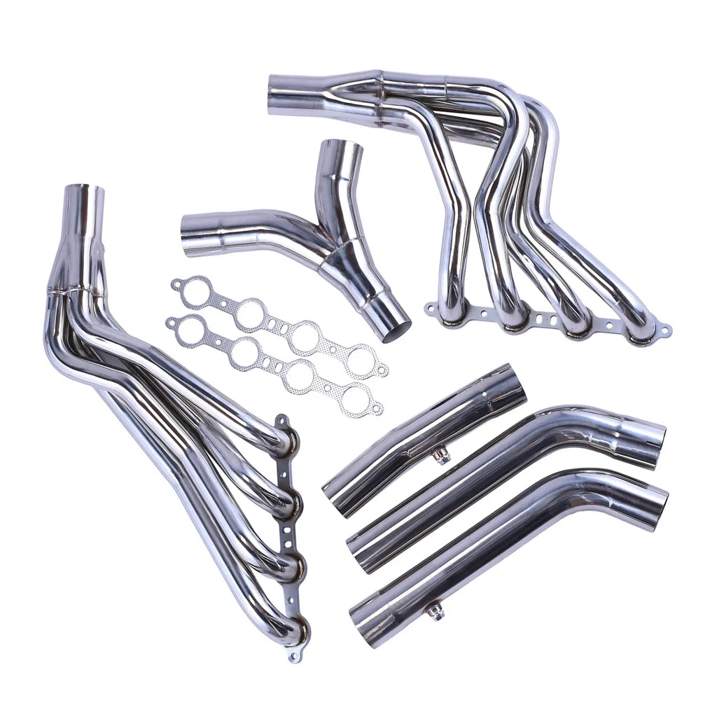 Exhaust Header for 1998-2002 Chevrolet Chevy LS1 Camaro Firebird Headers & Y-Pipe
