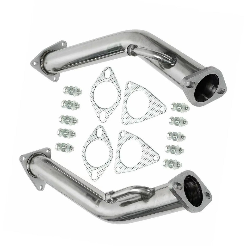 Exhaust Downpipe for 2008-2018 Nissan 370z Infiniti G37 - DynoVox