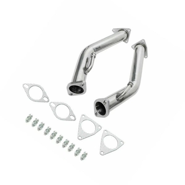 うん1447 Exhaust Downpipe for 2008-2018 Nissan 370Z & Infiniti G37