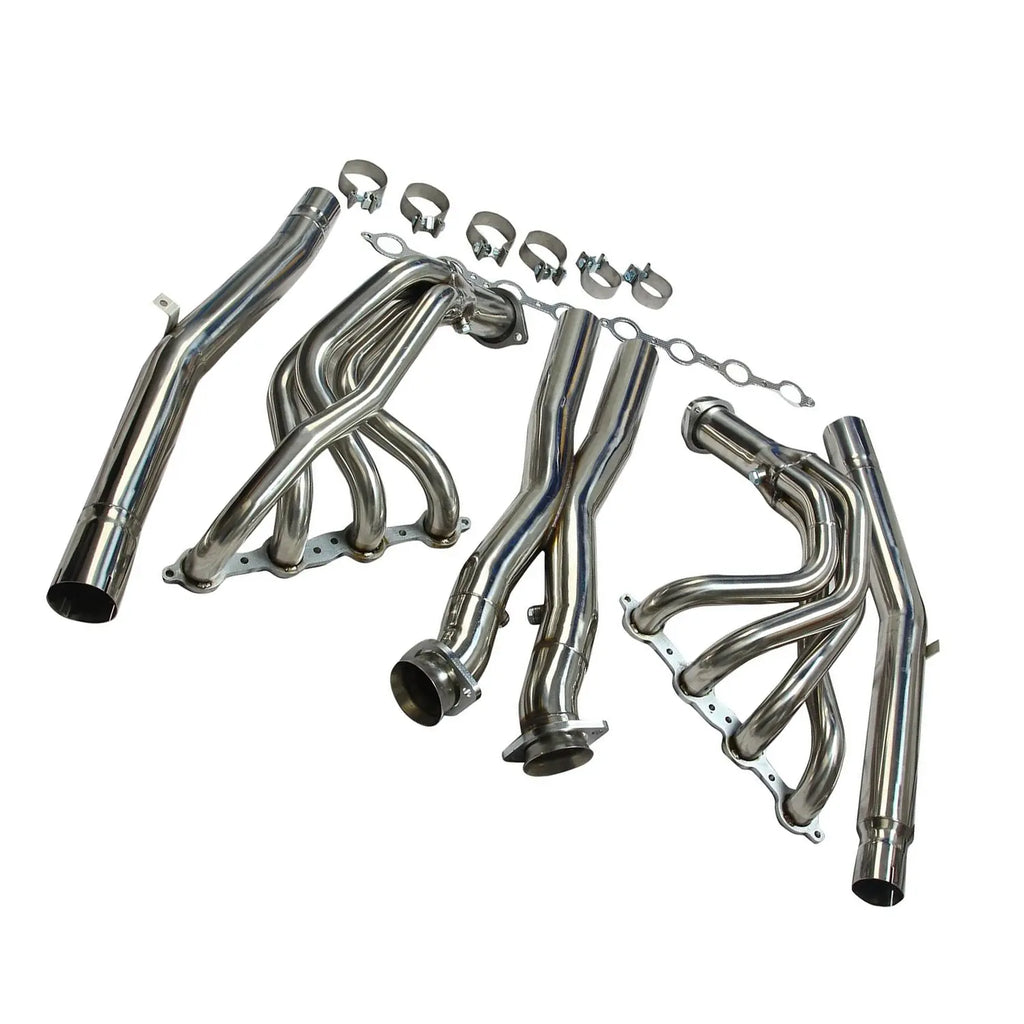 Exhaust Header for 2005-2013 Chevy Corvette Cross X-Pipe