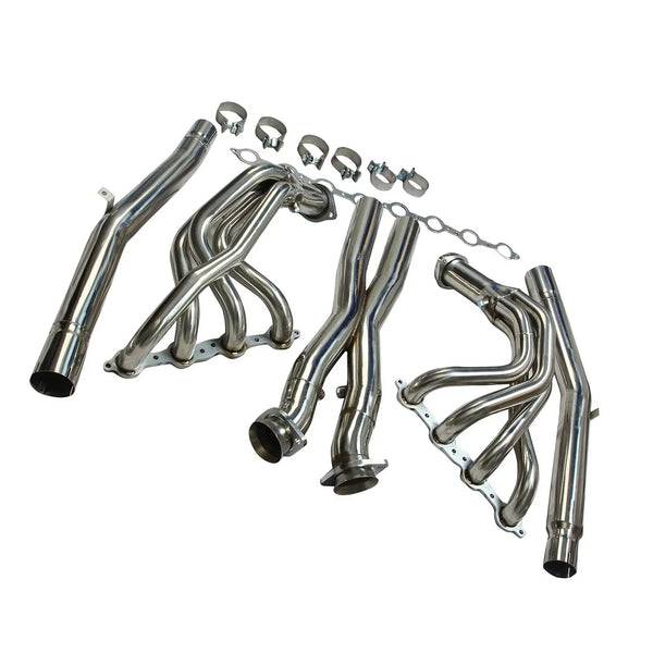 Chevy Exhaust Manifold for 20052013 Chevy Corvette V8 C6 LS2/LS3 DynoVox