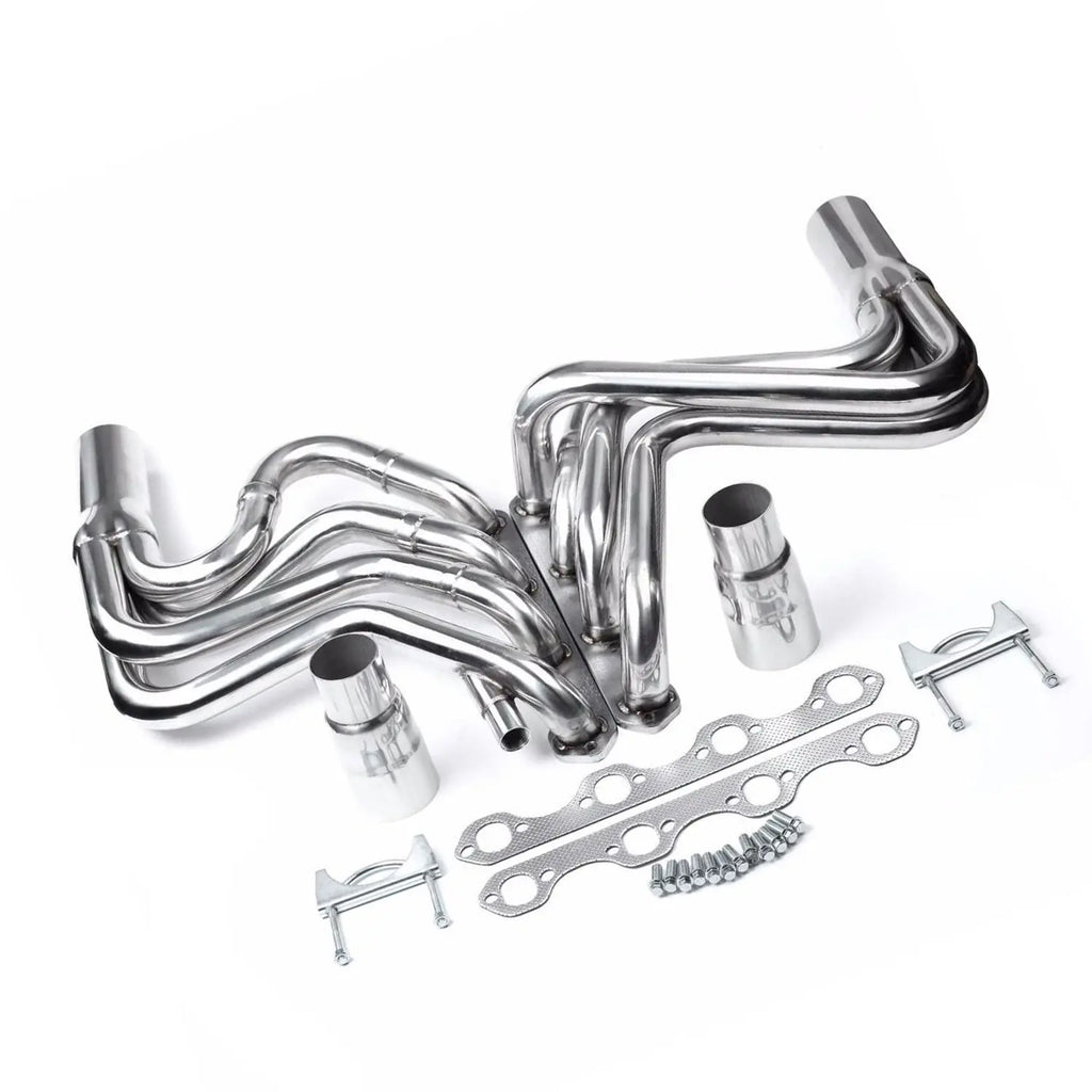 Exhaust Header for 1987-1996 Ford F150 F250 Bronco 5.8L V8 - DynoVox