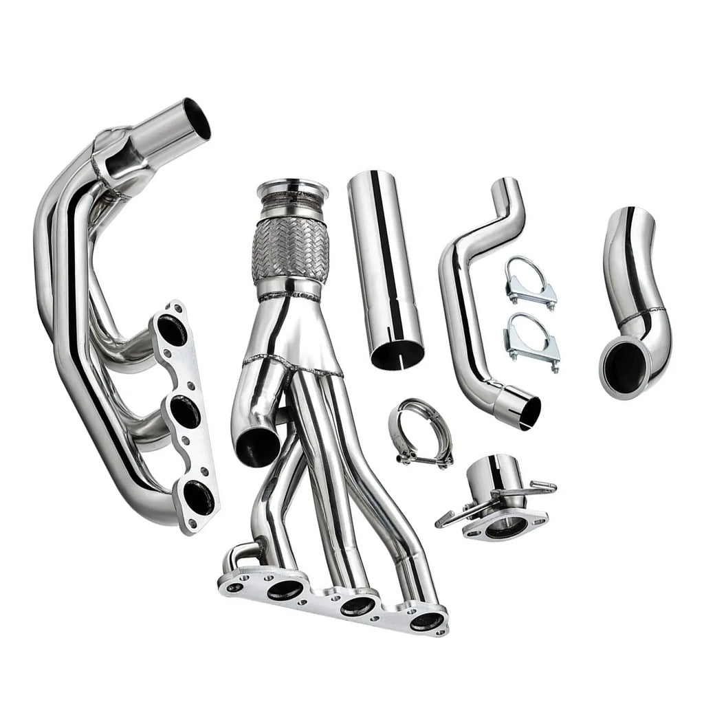 Exhaust Header Manifold for 1997-2005 Pontiac Grand Prix/GTP/Regal/Impala 3.8L V6 (Racing styles) - DynoVox