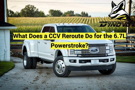 What Does a CCV Reroute Do for the 6.7L Powerstroke? - DynoVox