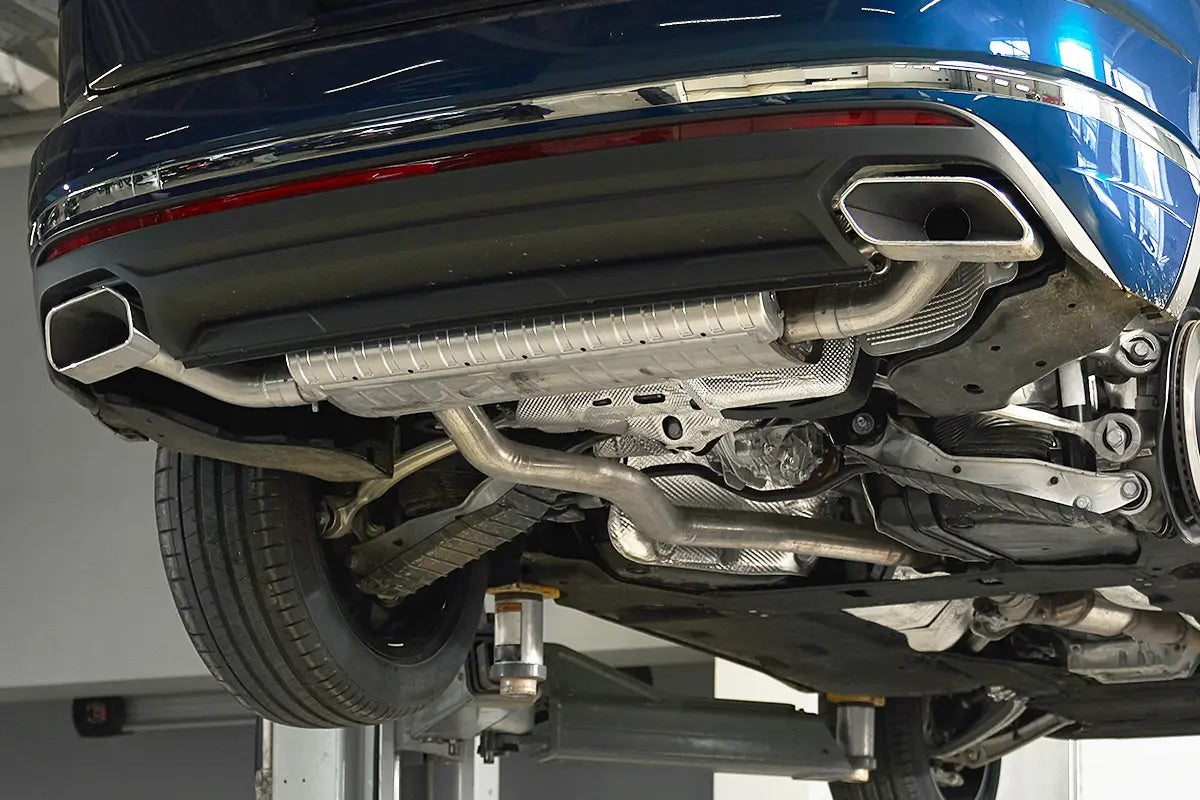 Decoding Performance Boost: How Does a Cat-Back Exhaust System Enhance Your Drive - DynoVox