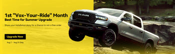 1st “Vox-Your-Ride” Month – Your Ultimate Summer Tuning Festival