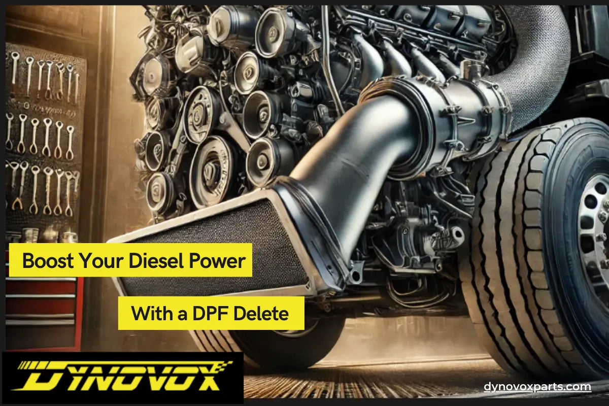 Boost your Diesel Power with DPF Delete