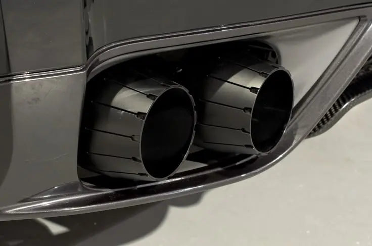 Performance exhaust headers improve engine efficiency and power