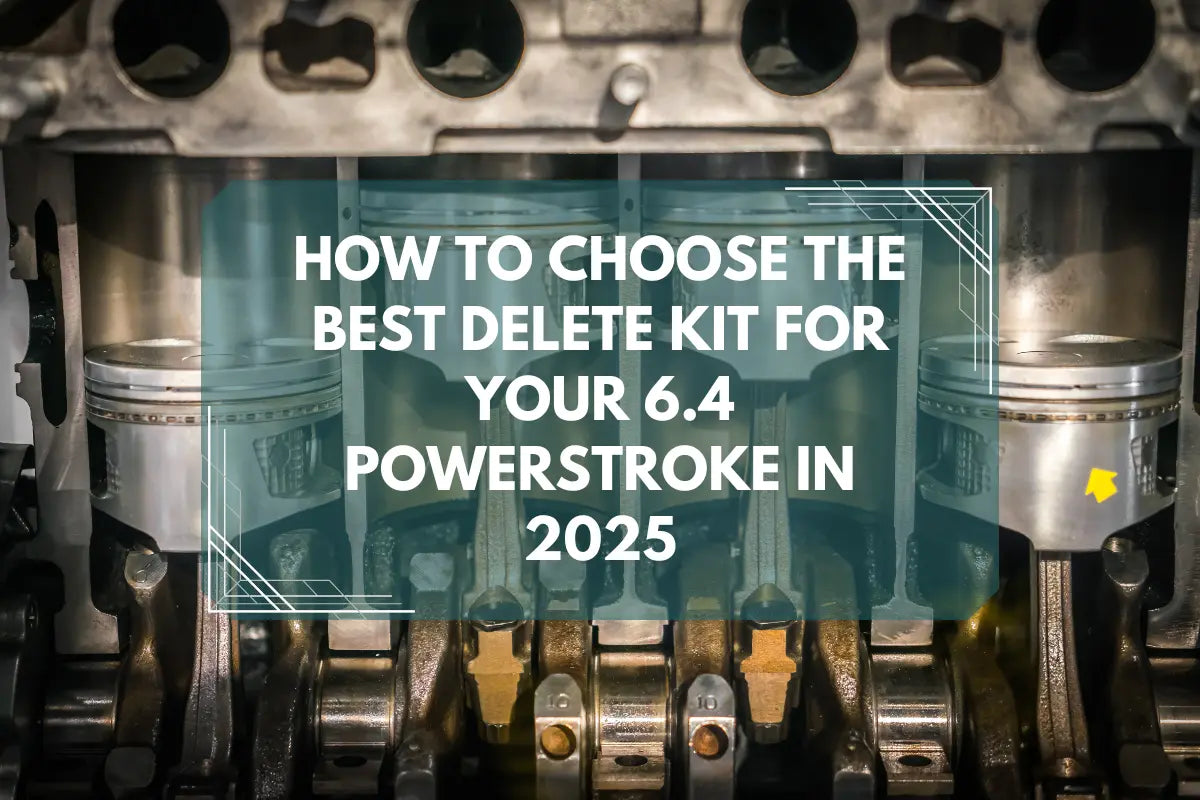 How to Choose the Best Delete Kit for Your 6.4 Powerstroke in 2025