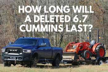 How Long Will a Deleted 6.7 Cummins Last?