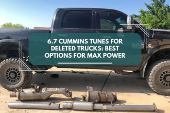 6.7 Cummins Tunes for Deleted Trucks: Best Options for Max Power