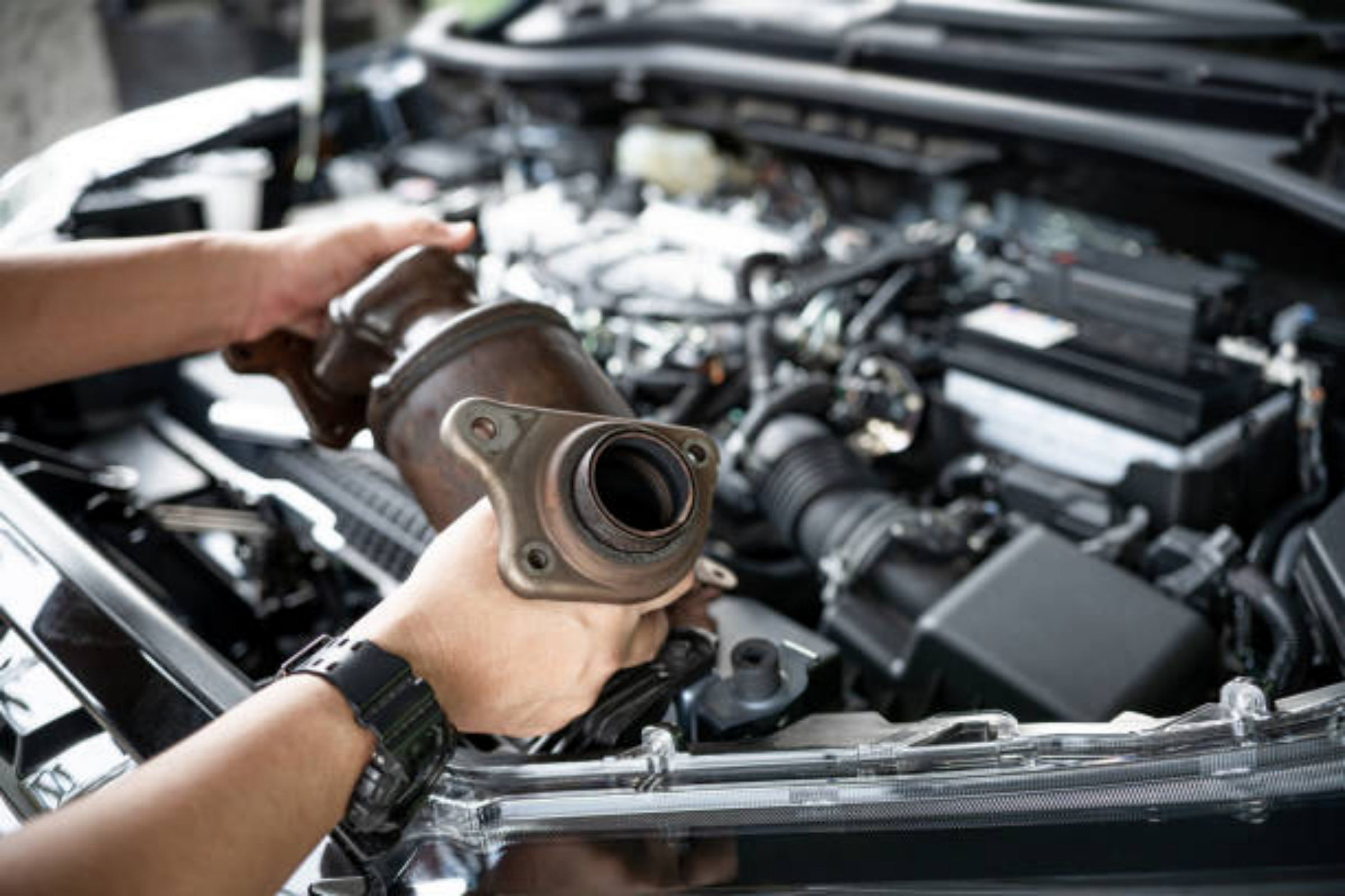 What a catalytic converter does? Why Do People Steal Catalytic Converters?