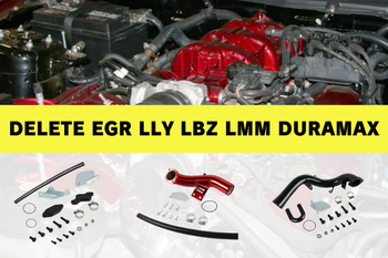 Easy EGR Delete Steps for LLY, LBZ, LMM Duramax Owners