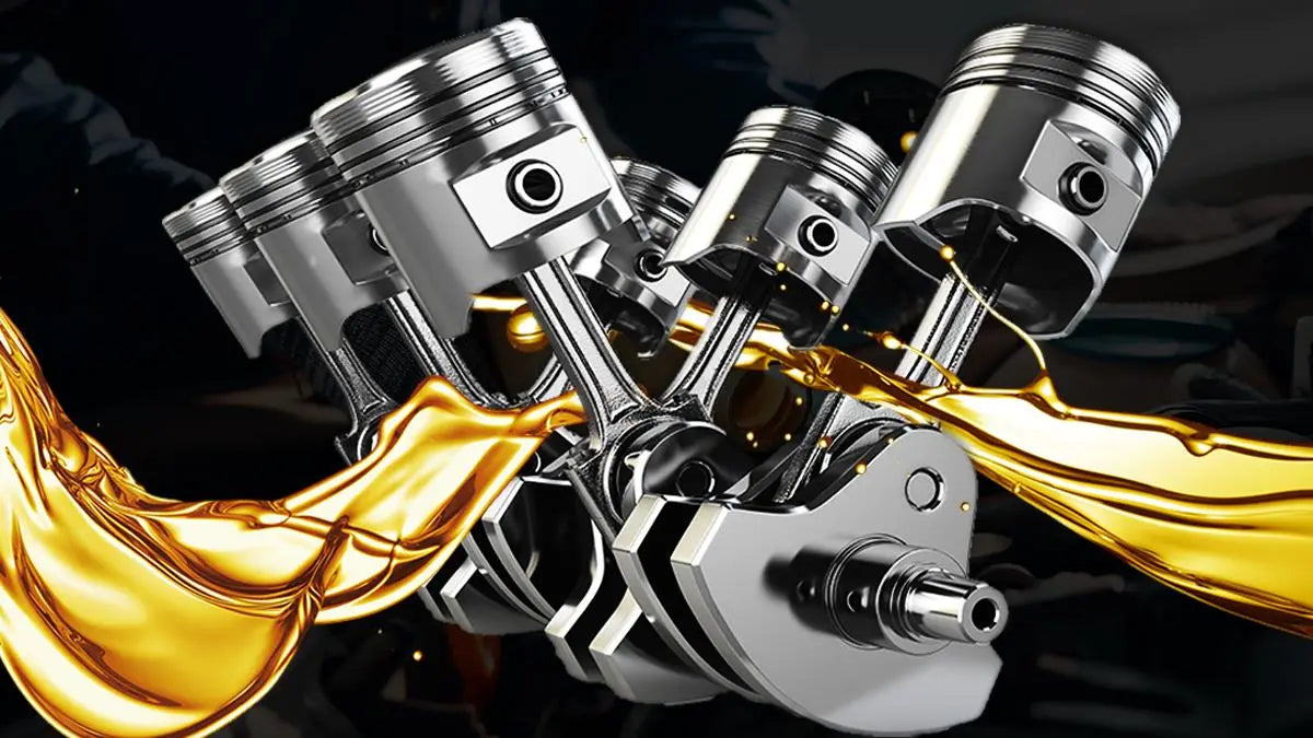 Oil sample comparison between stock and deleted 6.7L Power Stroke engines