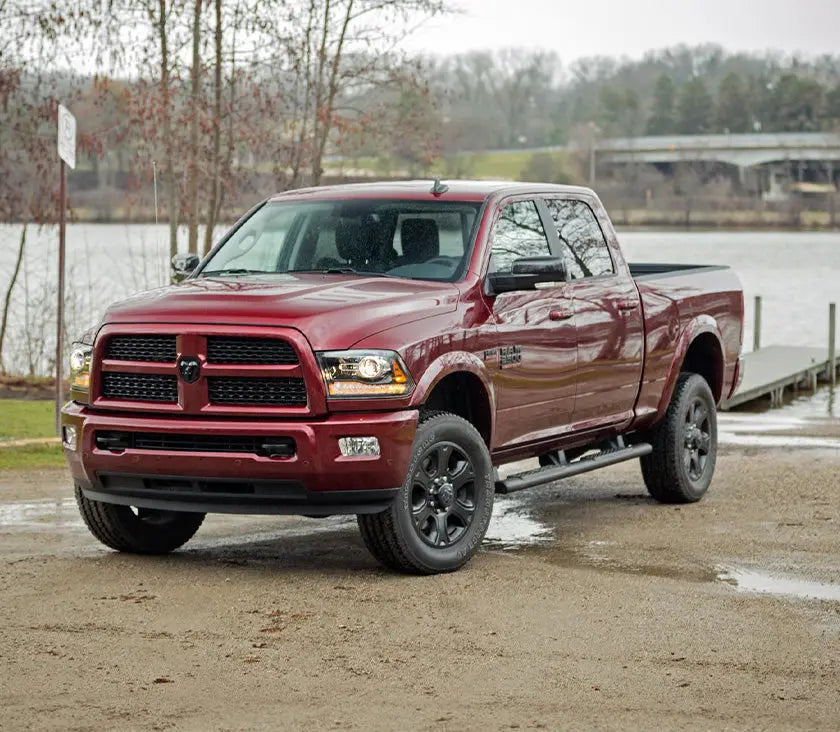 red dodge ram