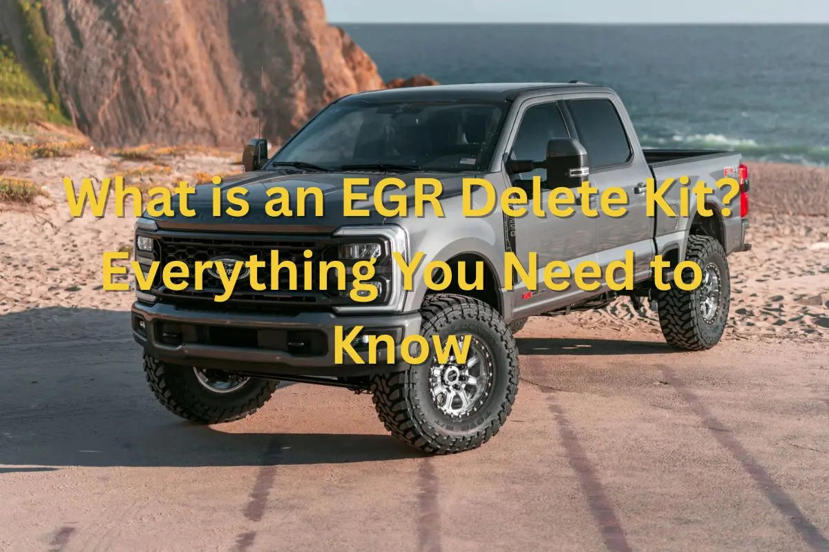 What is an EGR Delete Kit? Everything You Need to Know Before Upgrading Your Diesel - DynoVox
