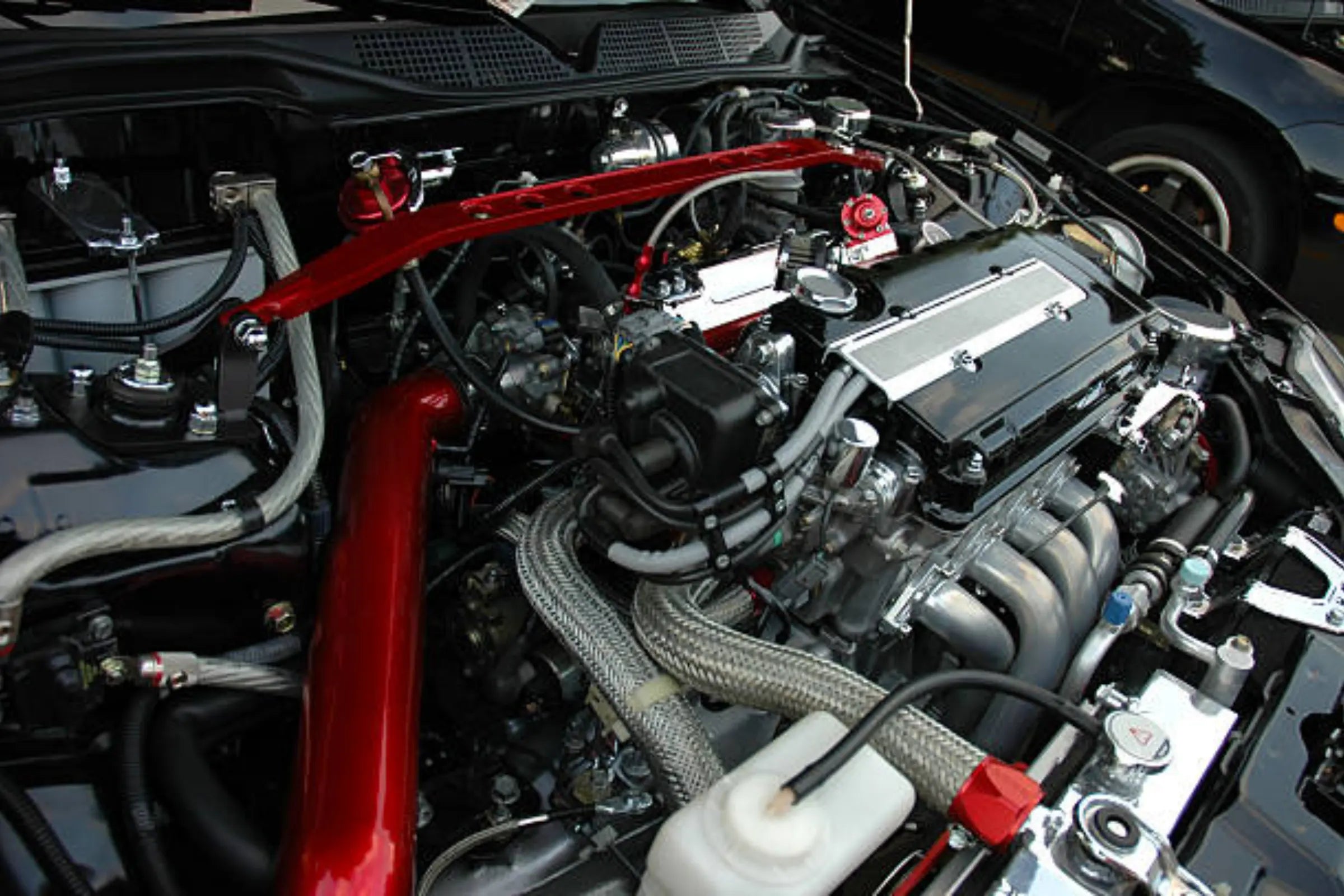 Replace an exhaust manifold