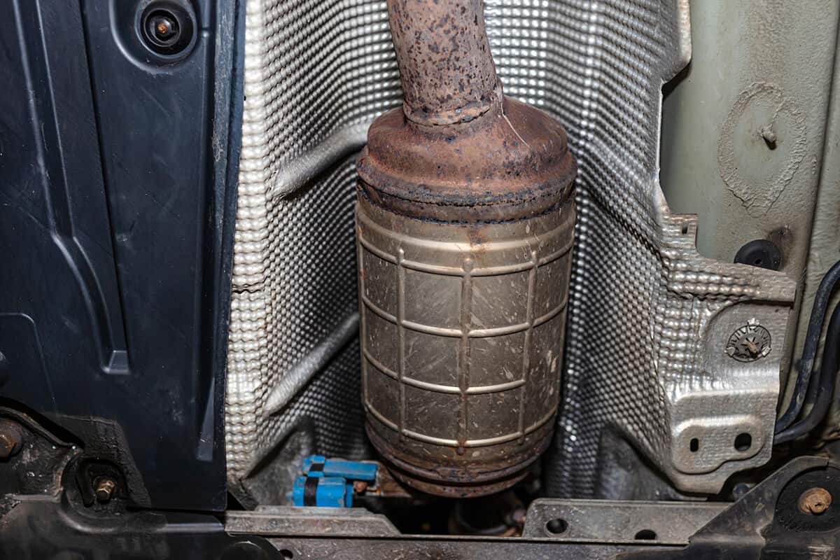 diesel particulate filter 