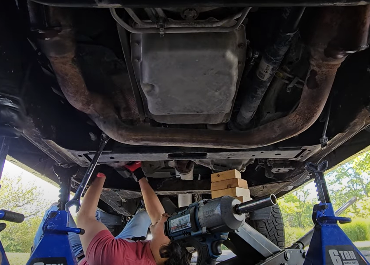 exhaust picture