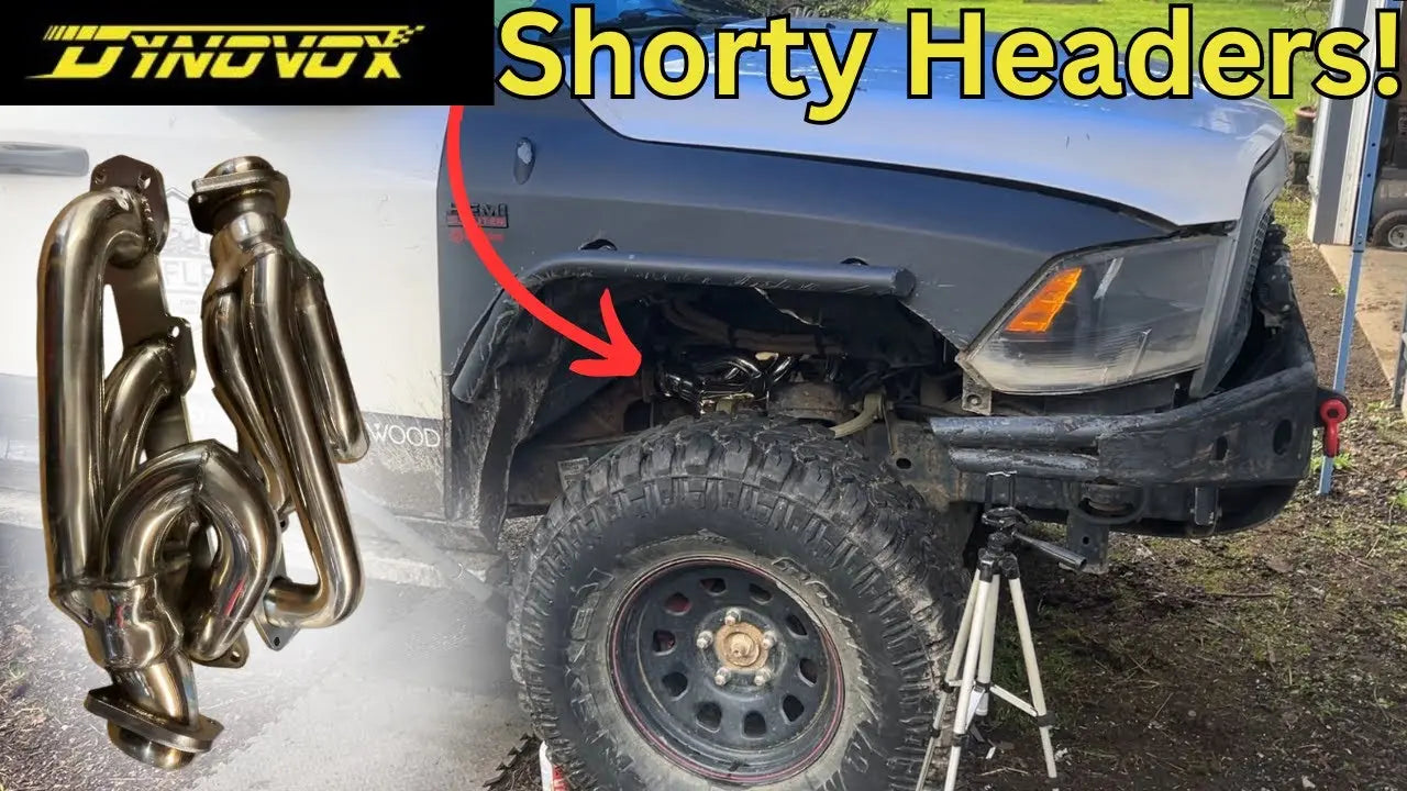 Ram 1500 Hemi Exhaust Header Installation