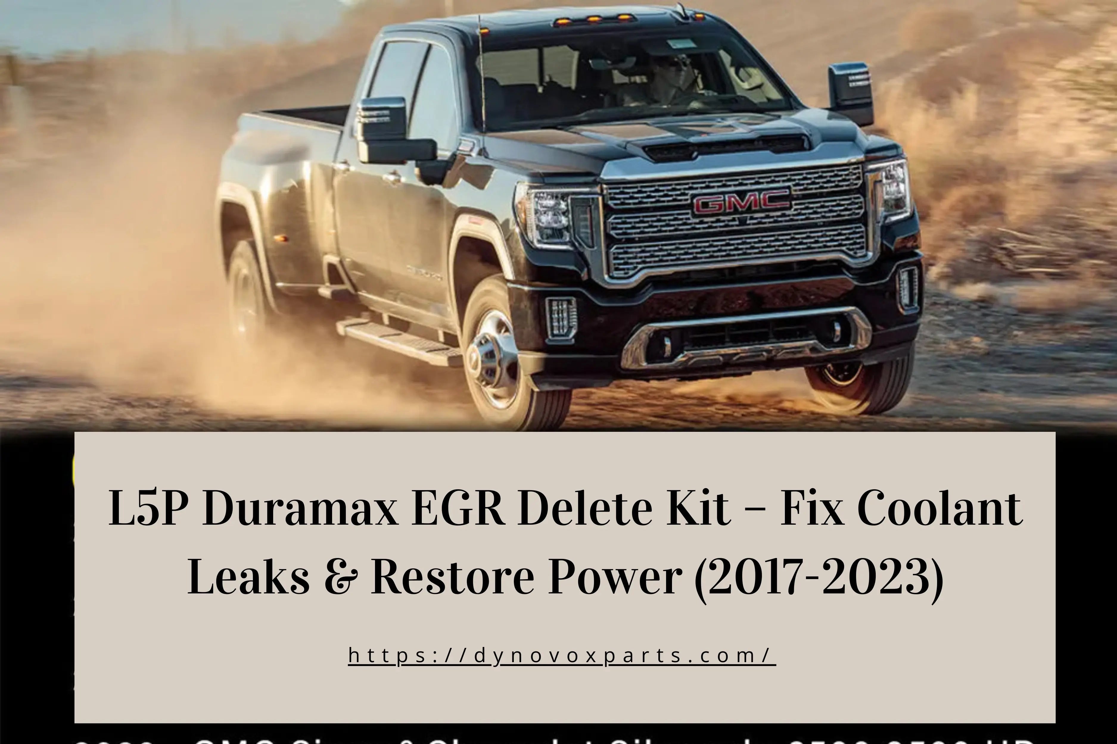 DynoVox L5P Duramax EGR Delete Kit insights