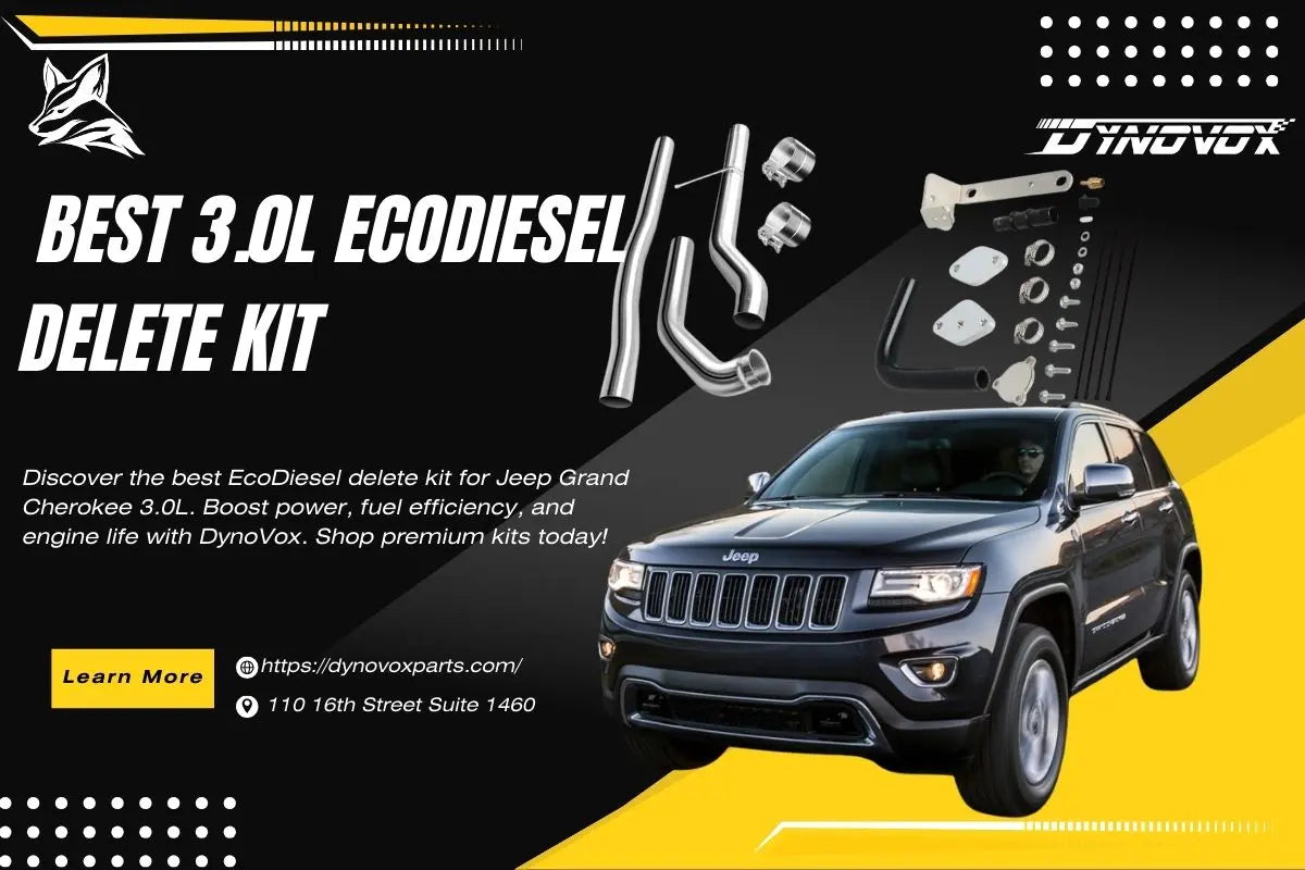 EcoDiesel Delete Kit for Jeep Grand Cherokee