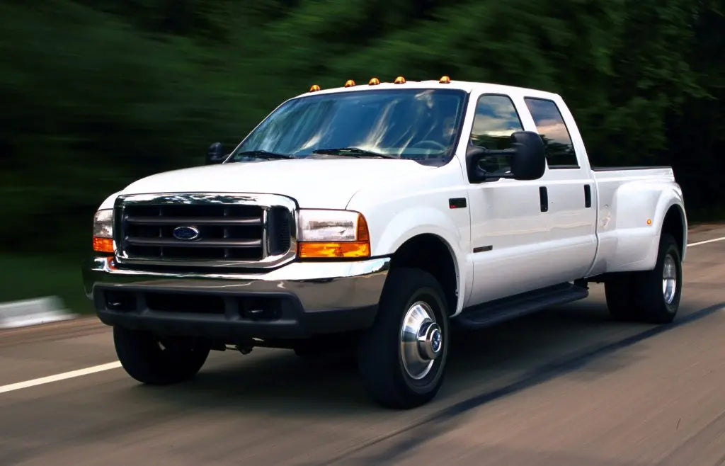 White ford f250