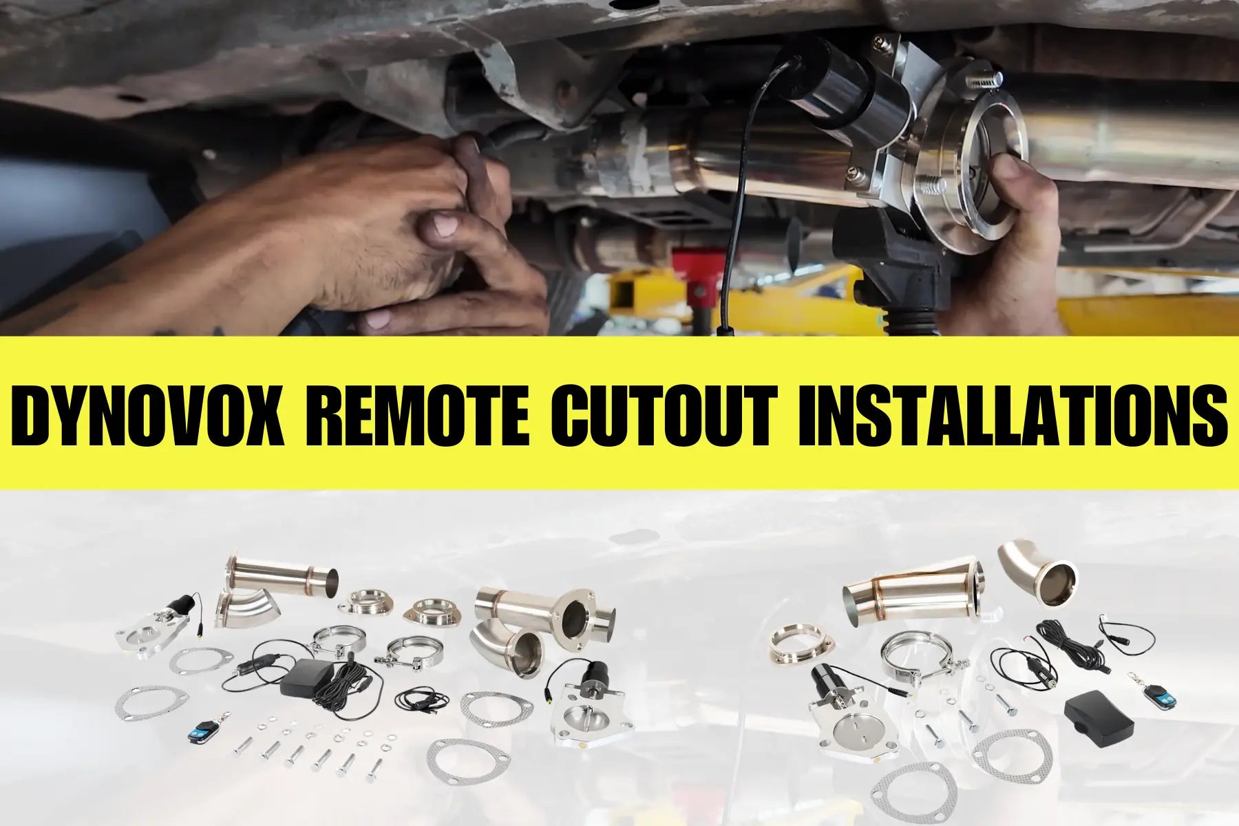 Dynovox Remove Cutout Installations