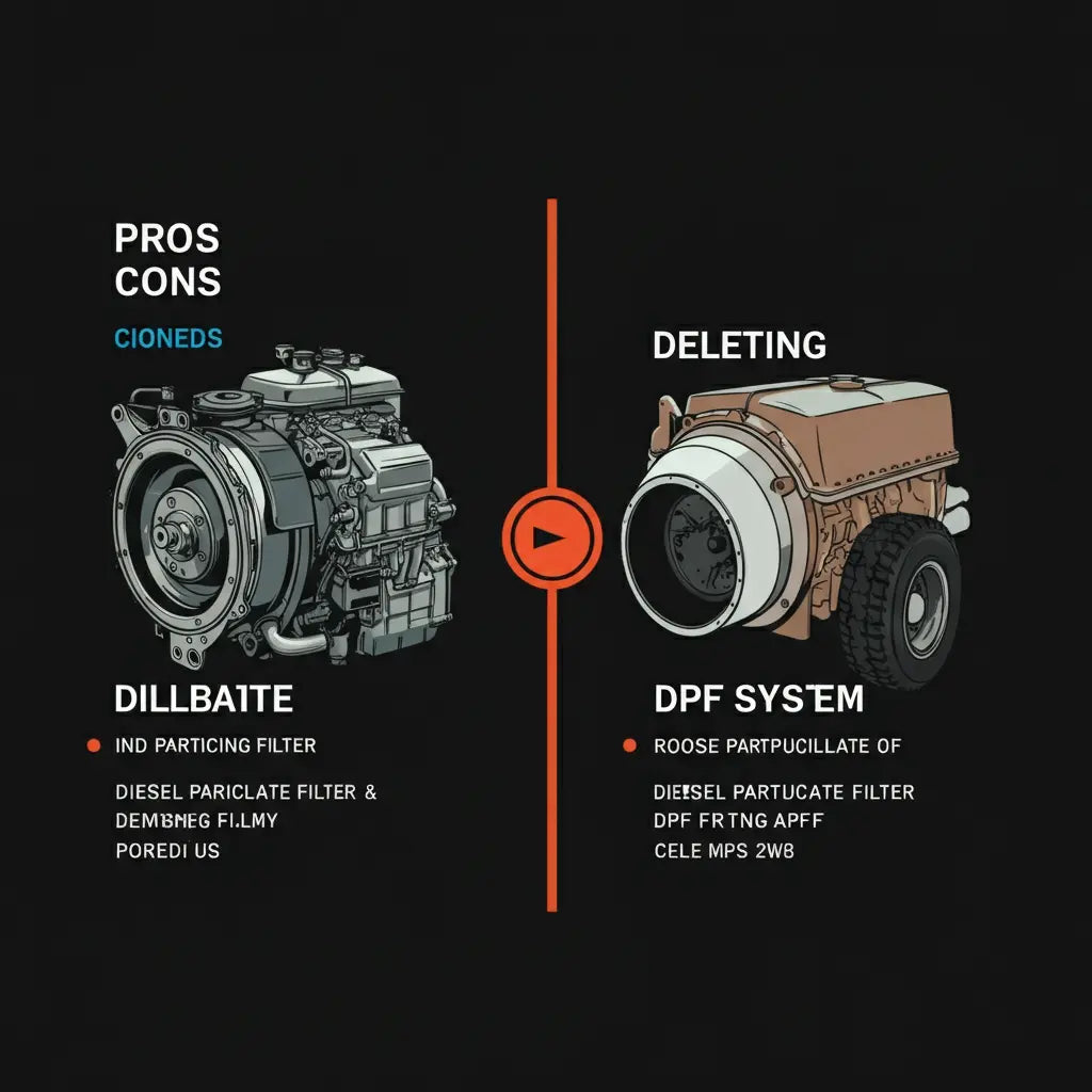 Is a DPF Delete Right for You? Weighing the Pros and Cons