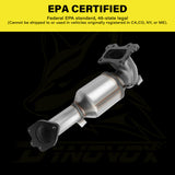 Catalytic Converter For 2013-2017 Honda Accord 2.4L 16827