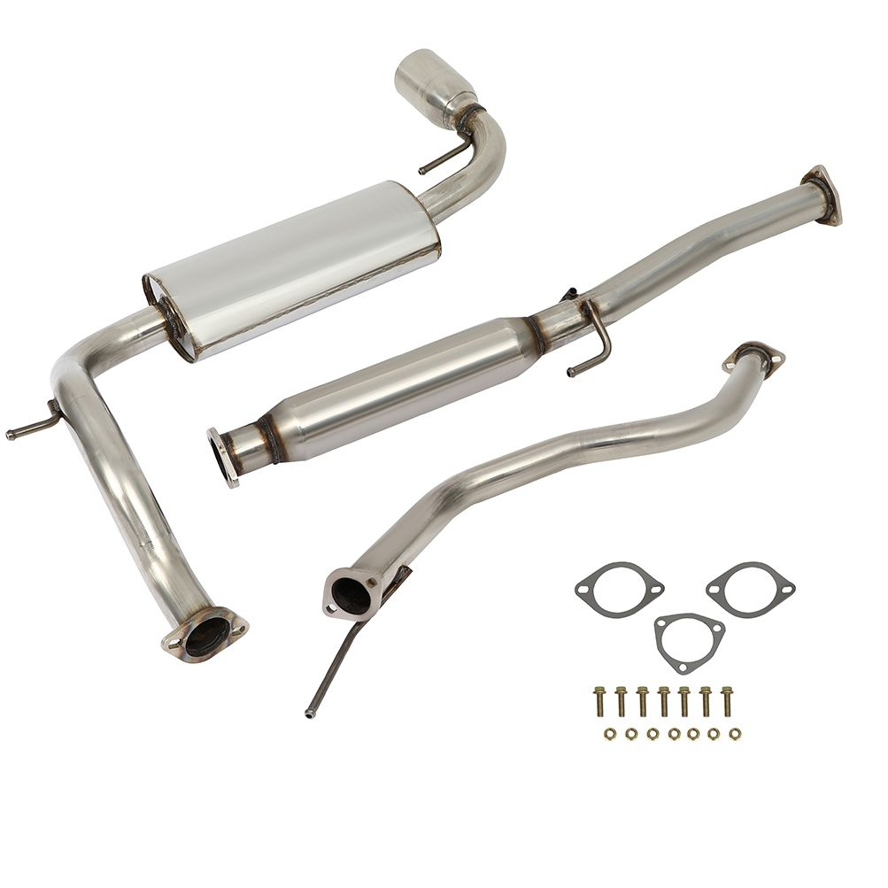 Racing Cat-Back Exhaust System For 1988-1991 Honda Civic 1.5L