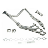 Long Tube Headers w/ Y Pipe for 2004-2013 Chevy GMC 4.8L 5.3L 6.0L