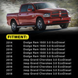 EGR/DPF Delete Kit for 2014-2018 Dodge Ram 1500&Jeep Grand Cherokee 3.0L EcoDiesel