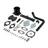 EGR/ DPF Delete Kit for 2013-2018 Dodge Ram 6.7L Cummins Diesel (with Muffler)