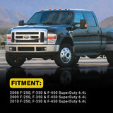 2008-2010 Ford SuperDuty F-250, F-350 & F-450 6.4L Powerstroke