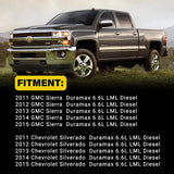 2011-2015  Chevy / GMC Duramax Diesel LML Pickup Trucks 6.6L