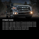 2011-2023 F-250 Super Duty 6.7L Powerstroke Diesel Turbo