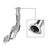 Exhaust Header for 1995-2001 Toyota Tacoma 2.4L/2.7L L4 (Silver Polished)