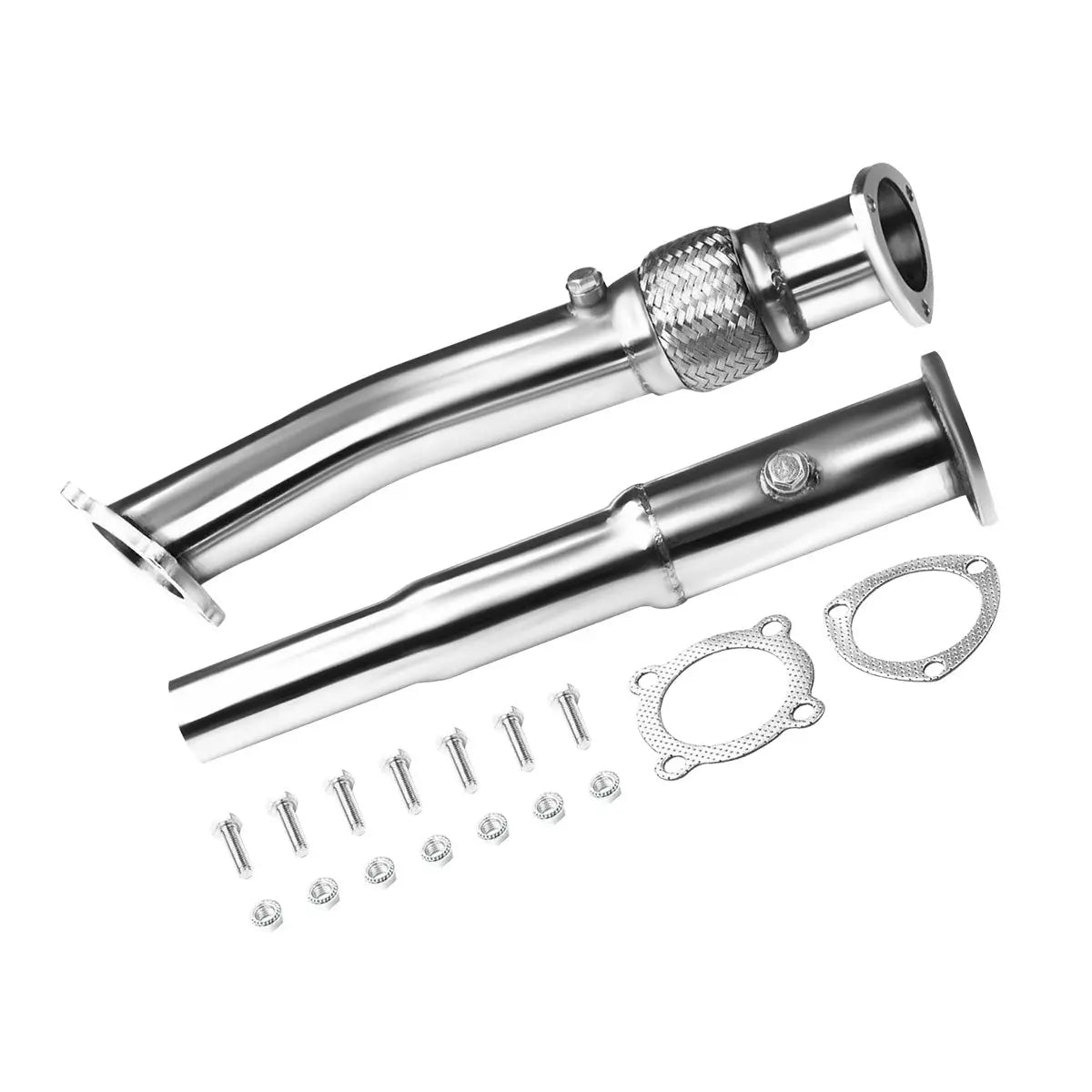 Stainless Steel Direct Fit Resonator Pipe For 1999-2005 Volkswagen Beetle 1.8L