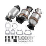 3pcs Catalytic Converter