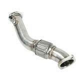 Exhaust Downpipe for 2008-2014 BMW E90 E91 E92 E60 E61 Diesel M57 Turbo