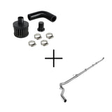 6.7L Cummins CCV/PCV ReRoute and DPF Delete Pipe
